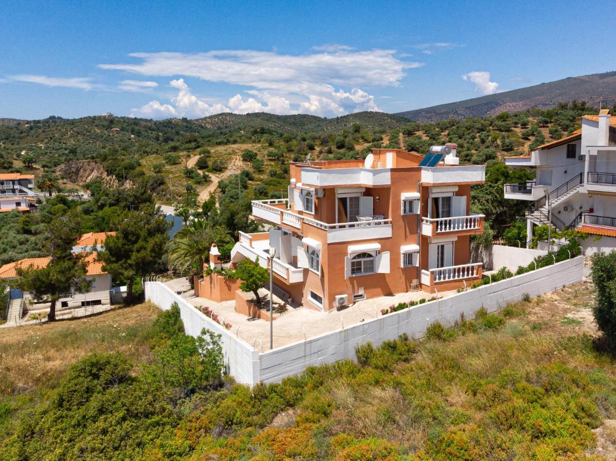 Villa Gonates Λιμενάρια Εξωτερικό φωτογραφία