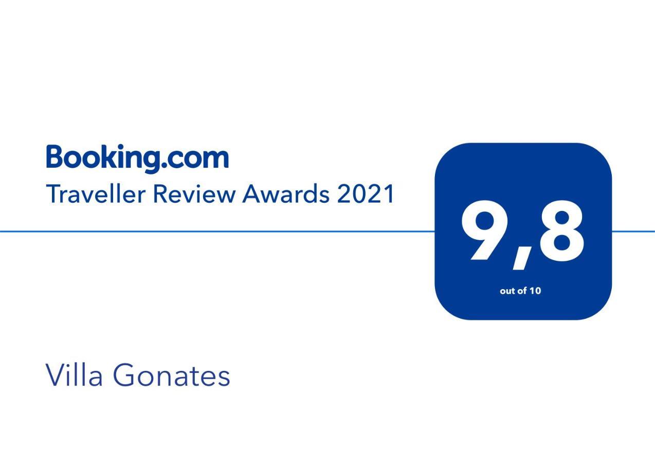 Villa Gonates Λιμενάρια Εξωτερικό φωτογραφία
